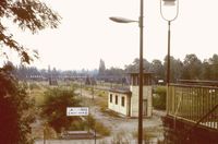 S-Bahnhof Olympiastadion, Datum: 08.09.1984, ArchivNr. 9.27
